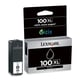 Afbeelding van Lexmark 14N1068 nr. 100XL inktcartridge zwart (origineel)