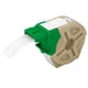 Afbeelding van Leitz 70150001 plastic tape wit 12mm (origineel)