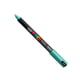 POSCA PC-1MR verfmarker | metallic groen | ronde punt | 0,7 mm | POSPC1MRVM