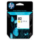 Afbeelding van HP CH568A nr. 82 inktcartridge geel (origineel)