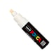 POSCA PC-8K verfmarker | wit | beitel punt | 8 mm | POSPC8KBL