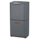 Joseph Joseph Intelligent Waste trio afvalemmer | donkergrijs | 2 x 30 liter | JO700NA1037