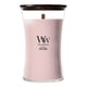 Woodwick Large Hourglass geurkaars | Rose Blush | 610 gram | WO1095NA9155