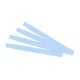 Afbeelding van Zebra Z-Band Fun 10012712-3 blauw 25mm x 254mm 4 x 350 stuks (origineel)