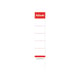 Afbeelding van Esselte 81081 rugetiketten | karton | wit | 100 stuks