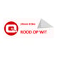 Afbeelding van Brother TZe-252 tape rood op wit 24mm x 8m (huismerk)