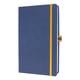 Sigel SI-LS105 Linescape notitieboek | A5 | gelinieerd | 80 gr. | 88 vel | blauw | SIGSI-LS105