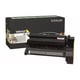 Afbeelding van Lexmark 10B042Y toner cartridge geel hoge capaciteit (origineel)