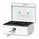 Afbeelding van Maul 5603002 stalen geldkist | metaal | wit | met slot