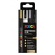 Posca PC-3M verfmarkerset | 1,5 mm | 4 stuks | POSPC3M4GZ