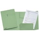 Afbeelding van Esselte 3-klepsmap met lijnbedrukking | folio | dossierkarton | groen | tot 200 bladen | 50 stuks