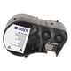 Afbeelding van Brady M5-118-7425 polypropyleen labels zwart op wit | 9,53 mm x 25,4 mm (origineel)