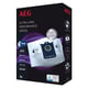 AEG-Electrolux S-bag Ultra Long Performance stofzuigerzakken | microvezel | 3 stuks | AE661NA1894