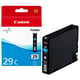 Afbeelding van Canon PGI-29C inktcartridge cyaan (origineel)