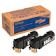 Afbeelding van Epson S050631 toner cartridge zwart dubbelpak (origineel)