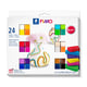 Fimo 8023C24-1 basis klei | soft | 25g | 24 stuks | STA8023C24-1