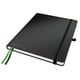 Leitz 44730095 compleet schrijfblok | iPad formaat | geruit | zwart | 80 vel | LEI44730095