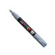 POSCA PC-1MC verfmarker | grijs | conische punt | 0,7 - 1 mm | POSPC1MCG