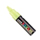 POSCA PC-8K verfmarker | neon geel | beitel punt | 8 mm | POSPC8KJFLUO