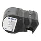 Afbeelding van Brady M5-125-461 gelamineerde polyester labels zwart op wit | 44,45 mm x 25,40 mm (origineel)