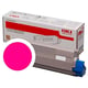 Afbeelding van OKI 46861306 toner cartridge magenta hoge capaciteit (origineel)
