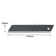 Afbeelding van Olfa LBB-10B reserve afbreekbare snijmesjes | zwart | 18 mm