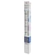 GBC filestrip draadrug | A4 | pvc | transparant | 34-gaats | 100 stuks | GBCIB184994