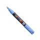 POSCA PC-1MC verfmarker | hemelsblauw | conische punt | 0,7 - 1 mm | POSPC1MCBCI