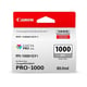 Afbeelding van Canon PFI-1000GY inktcartridge grijs (origineel)