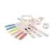 Afbeelding van Zebra Z-Band Direct 10006998K 25mm x 152mm 6 x 350 stuks (origineel)