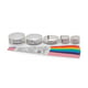 Afbeelding van Zebra Z-Band Direct 10006995K 25mm x 279mm 6 x 200 stuks (origineel)