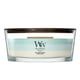 Woodwick Trilogy Ellipse geurkaars | Driftwood Shores | 454 gram | WO1095NA3268