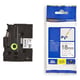 Afbeelding van Brother TZe-FX241 flexi ID tape zwart op wit 18mm x 8m (origineel)