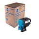 Afbeelding van Konica Minolta TNP-27C (A0X5453) toner cartridge cyaan (origineel)