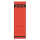 Leitz 1642 rugetiketten | rood | zelfklevend | breed | 61 mm x 191 mm | 10 etiketten | LEI16420025