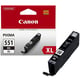 Afbeelding van Canon CLI-551BK XL inktcartridge zwart hoge capaciteit (origineel)