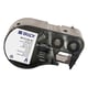 Afbeelding van Brady M4-211-RO-427 gelamineerde vinyl labels zwart op wit | 25,40 mm x 30,48 mm (origineel)