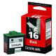 Afbeelding van Lexmark 10N0016 nr. 16 inktcartridge zwart (origineel)