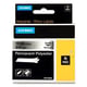 Afbeelding van DYMO S0718200 / 18487 IND Rhino tape permanent polyester zwart op metallic 19mm (origineel)