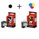 Afbeelding van Lexmark Bundel 16 (Zwart) en 27 (Kleur)
