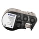 Afbeelding van Brady M4-125-075-342 tape krimpkous zwart op wit | 19,05 mm x 6,00 mm (origineel)