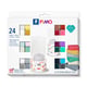 Staedtler 8013C24-1 Fimo klei | effect | 25g | 24 stuks | STA8013C24-1