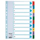 Esselte 100161 A4 index | karton | 1-10 | 11-gaats | ESS100161