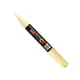 POSCA PC-1MC verfmarker | ivoor | conische punt | 0,7 - 1 mm | POSPC1MCI