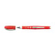 Stabilo Worker+ Colorful rollerpen | rood | 0,5 mm | STA2019/40