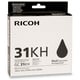 Afbeelding van Ricoh GC-31KH gelcartridge zwart hoge capaciteit (origineel)