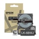 Afbeelding van Epson LK-6BWJ matte tape wit op zwart 24 mm (origineel)
