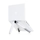 Ergoline Cricket laptop-tabletstandaard | verstelbaar | wit/zilver | tot 17 inch | ERG6001231