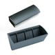 Legamaster 7-122500 whiteboardwisser met magnetische houder | antraciet | LEG7-122500