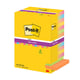 Afbeelding van 3M Post-it notes | 76 x 127 mm | assorti | 16 stuks